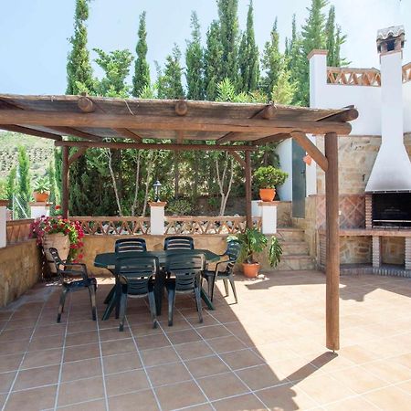 Casa Mirador Las Claras Con Piscina Privada Jardin Iznate Exteriér fotografie