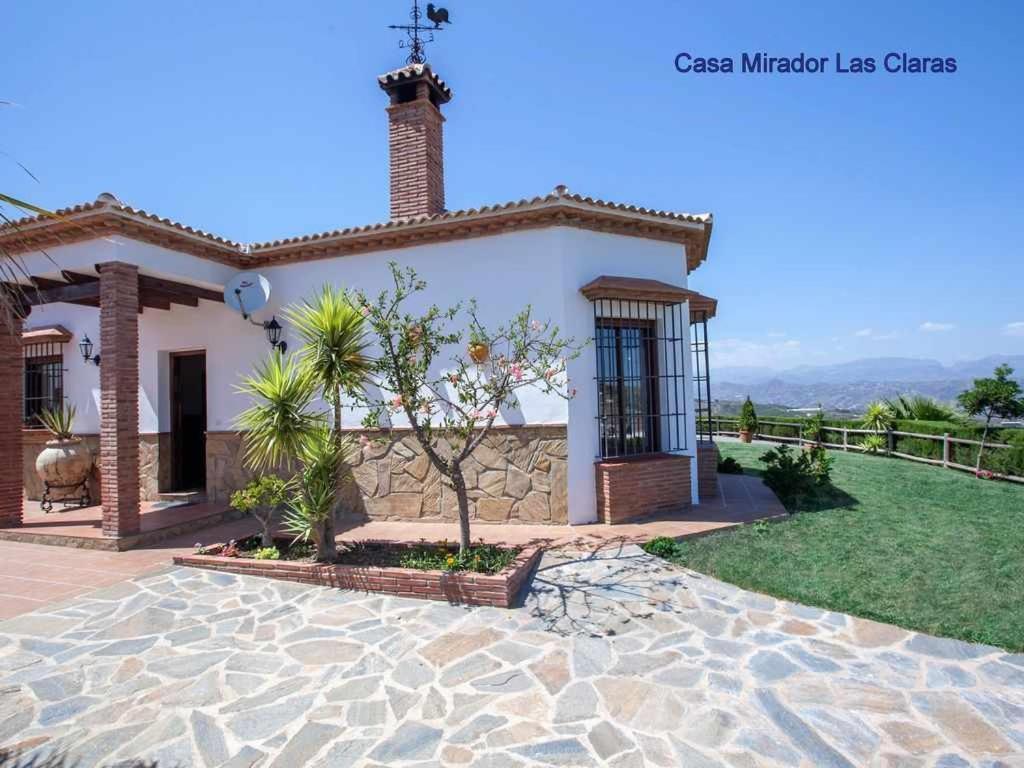 Casa Mirador Las Claras Con Piscina Privada Jardin Iznate Exteriér fotografie