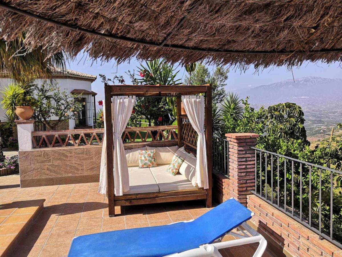 Casa Mirador Las Claras Con Piscina Privada Jardin Iznate Exteriér fotografie