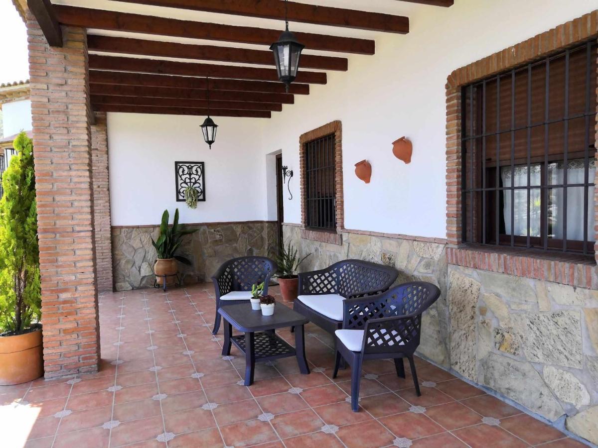 Casa Mirador Las Claras Con Piscina Privada Jardin Iznate Exteriér fotografie