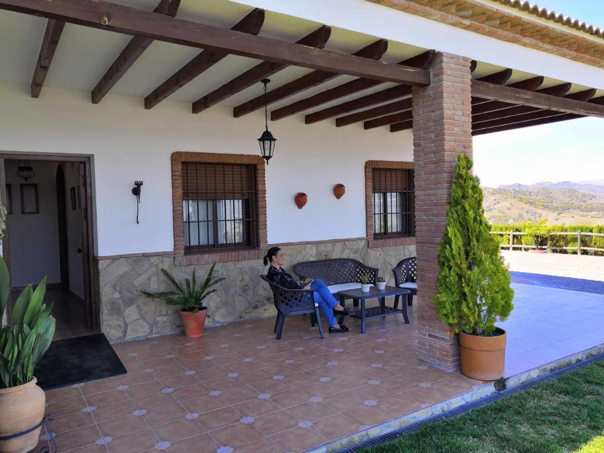 Casa Mirador Las Claras Con Piscina Privada Jardin Iznate Exteriér fotografie
