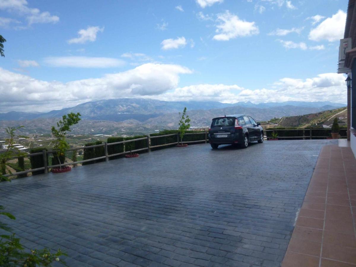 Casa Mirador Las Claras Con Piscina Privada Jardin Iznate Exteriér fotografie