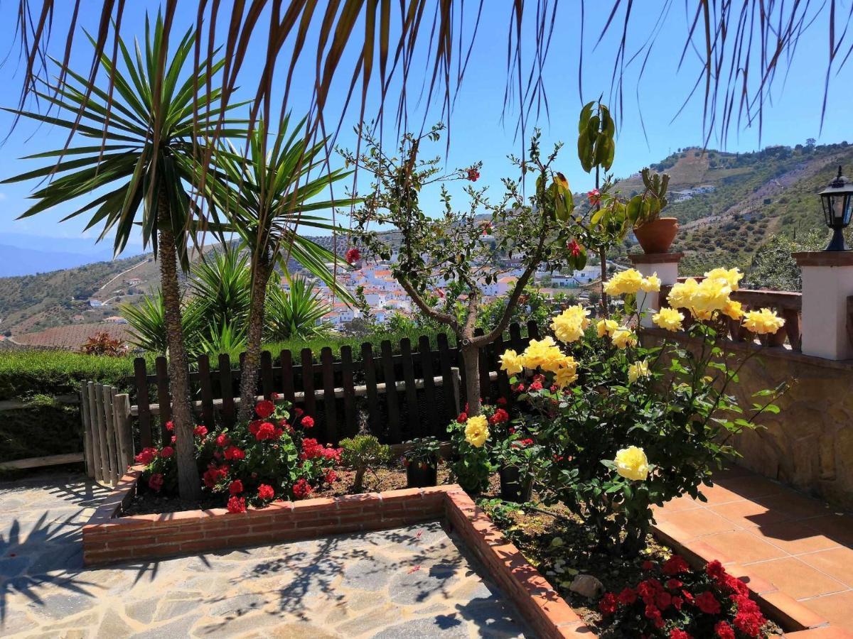 Casa Mirador Las Claras Con Piscina Privada Jardin Iznate Exteriér fotografie