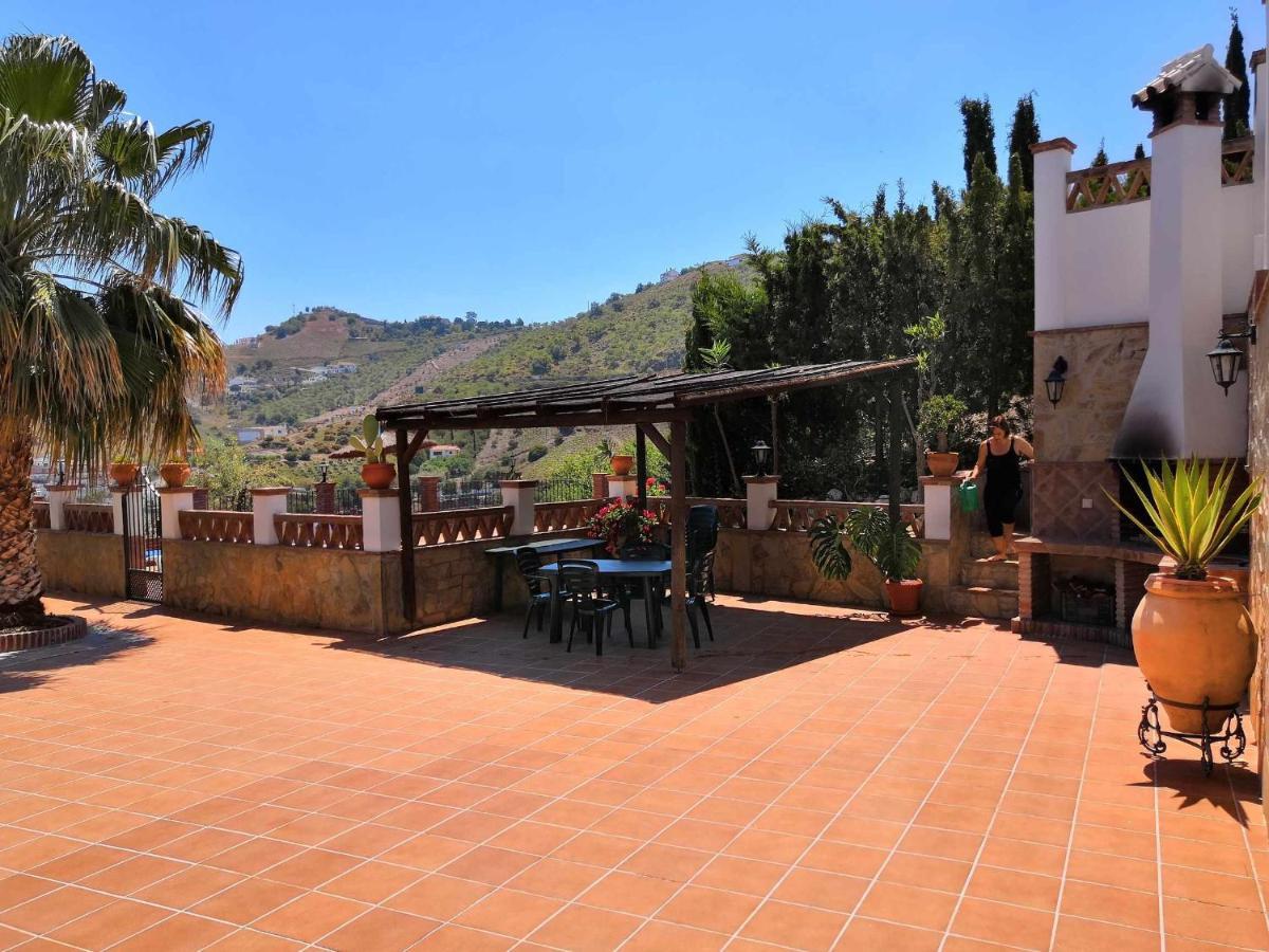 Casa Mirador Las Claras Con Piscina Privada Jardin Iznate Exteriér fotografie