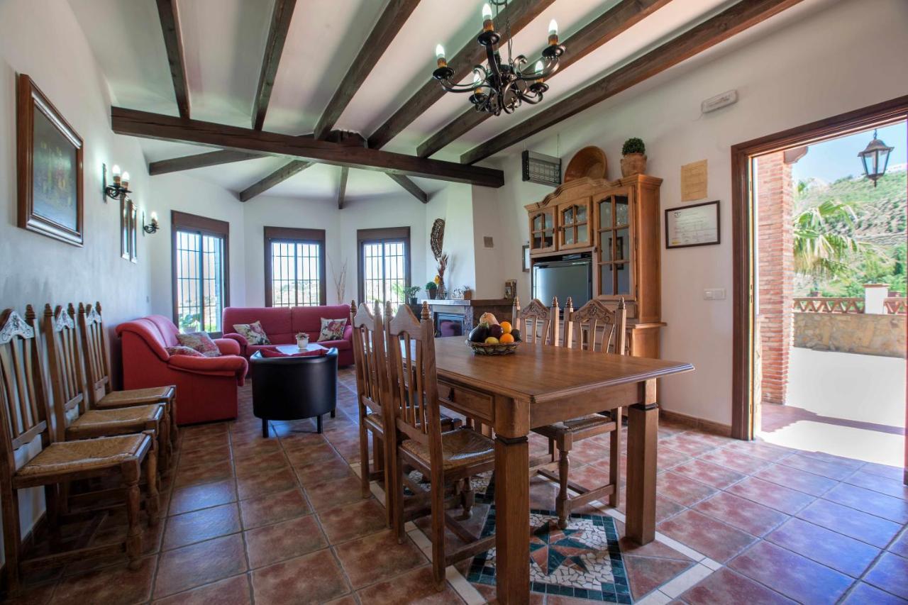 Casa Mirador Las Claras Con Piscina Privada Jardin Iznate Exteriér fotografie