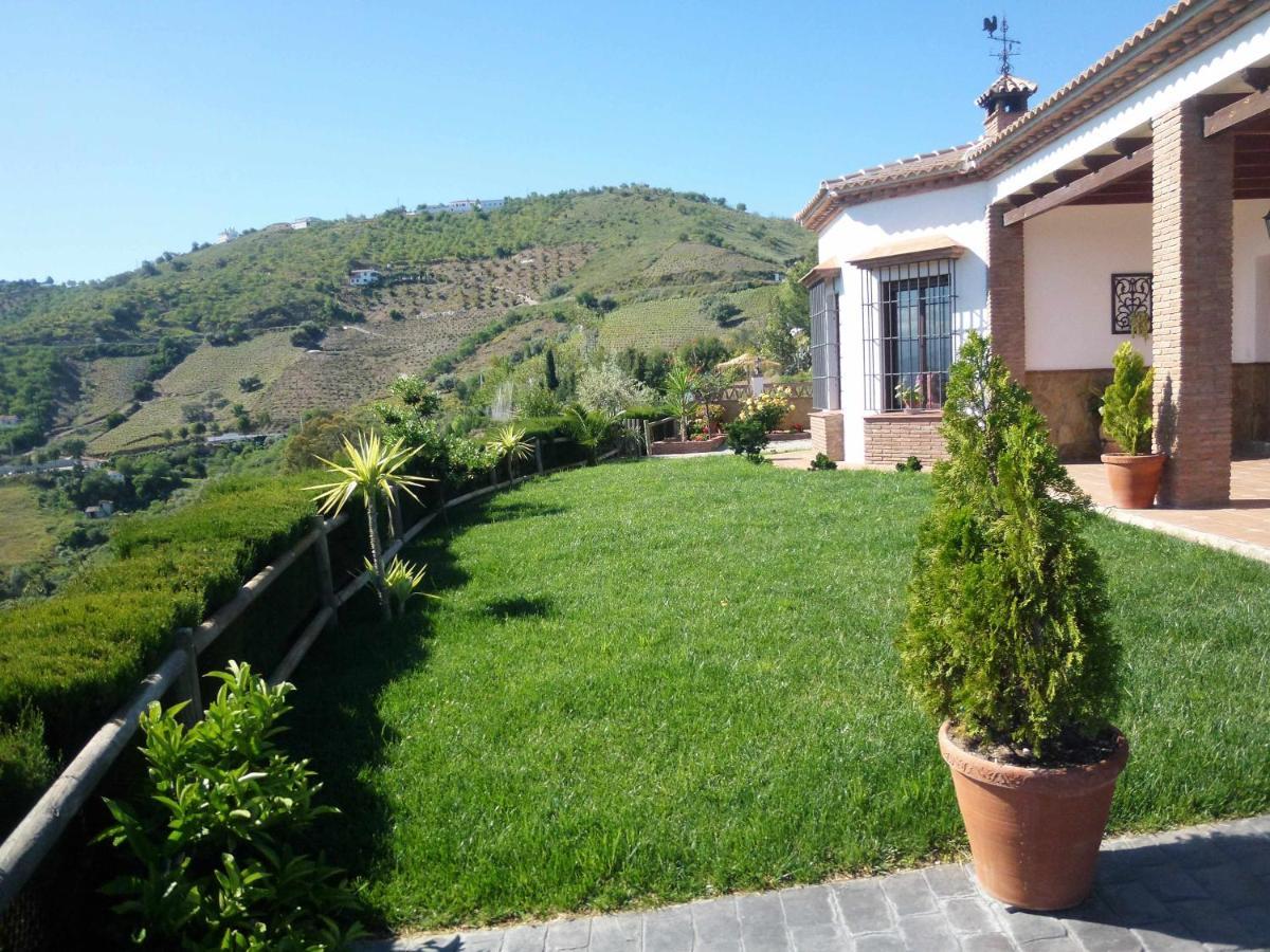 Casa Mirador Las Claras Con Piscina Privada Jardin Iznate Exteriér fotografie