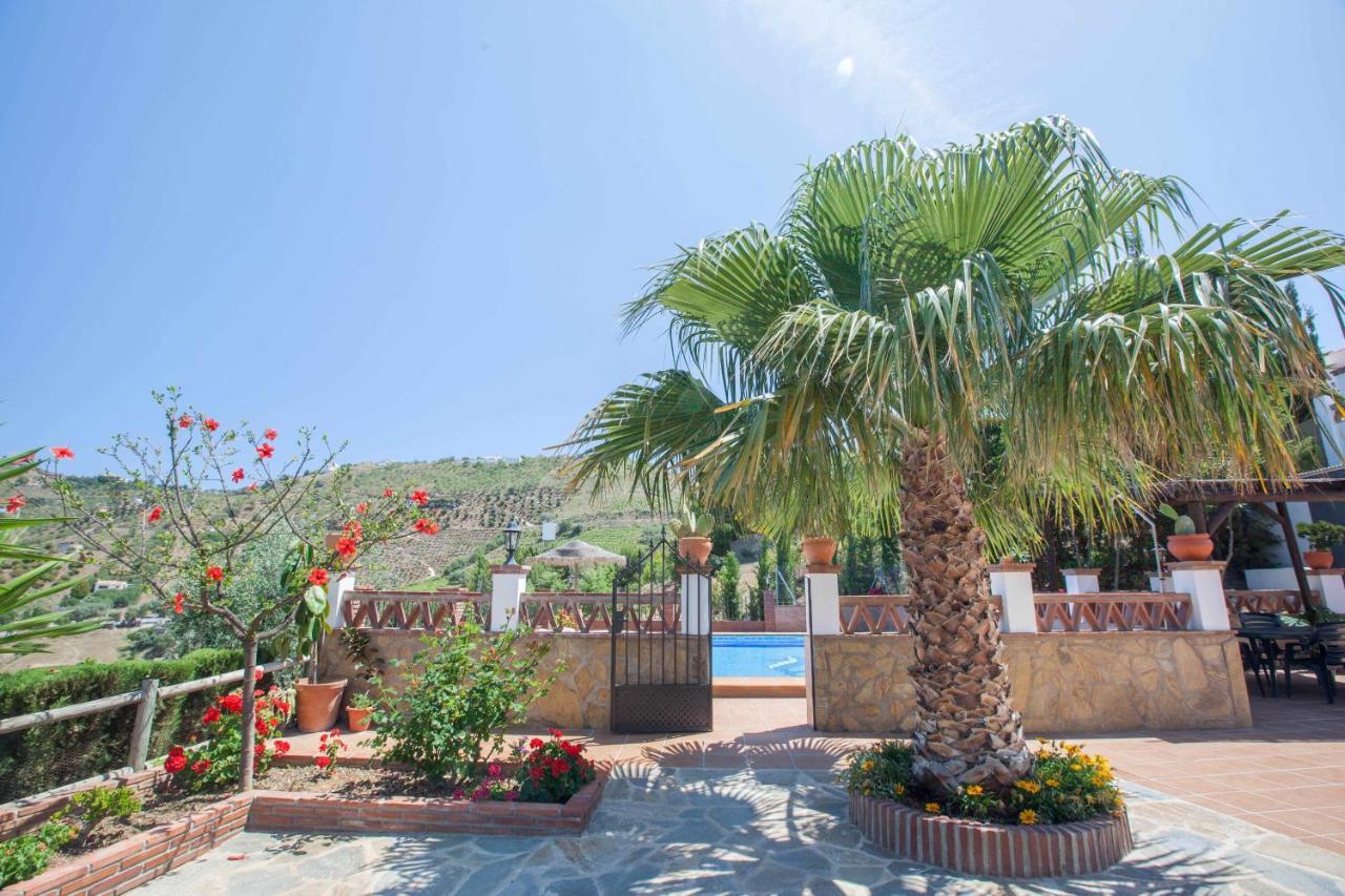 Casa Mirador Las Claras Con Piscina Privada Jardin Iznate Exteriér fotografie