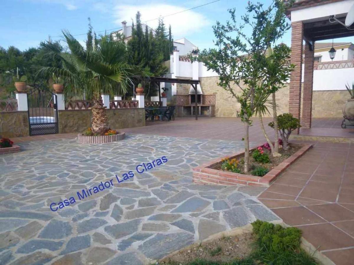 Casa Mirador Las Claras Con Piscina Privada Jardin Iznate Exteriér fotografie