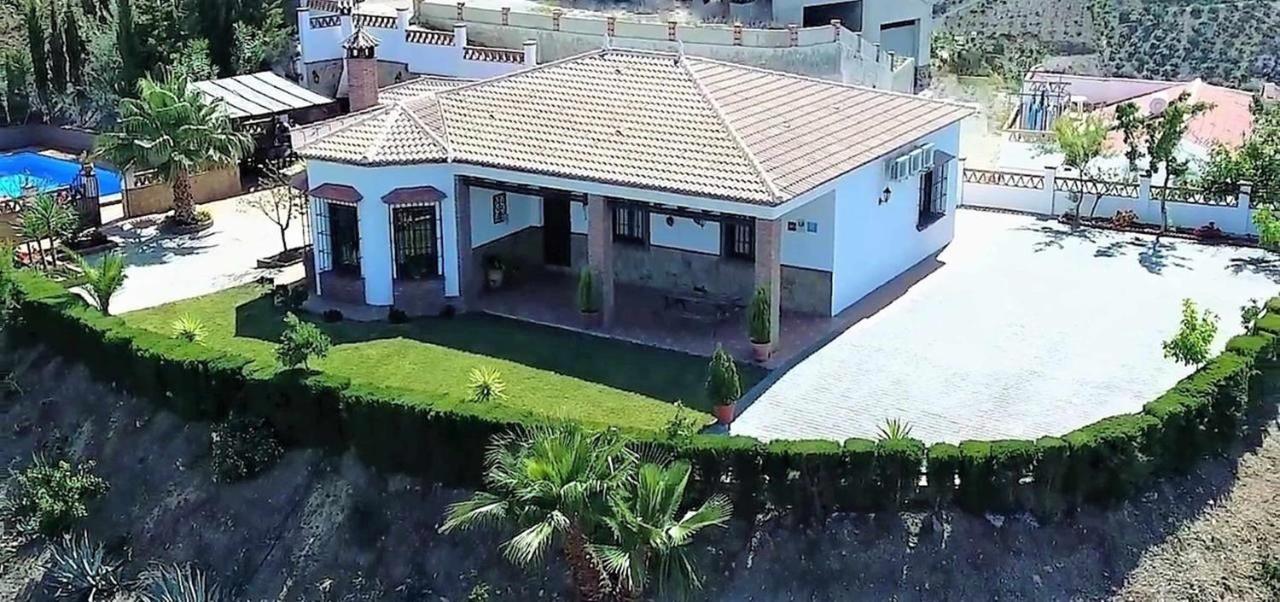 Casa Mirador Las Claras Con Piscina Privada Jardin Iznate Exteriér fotografie