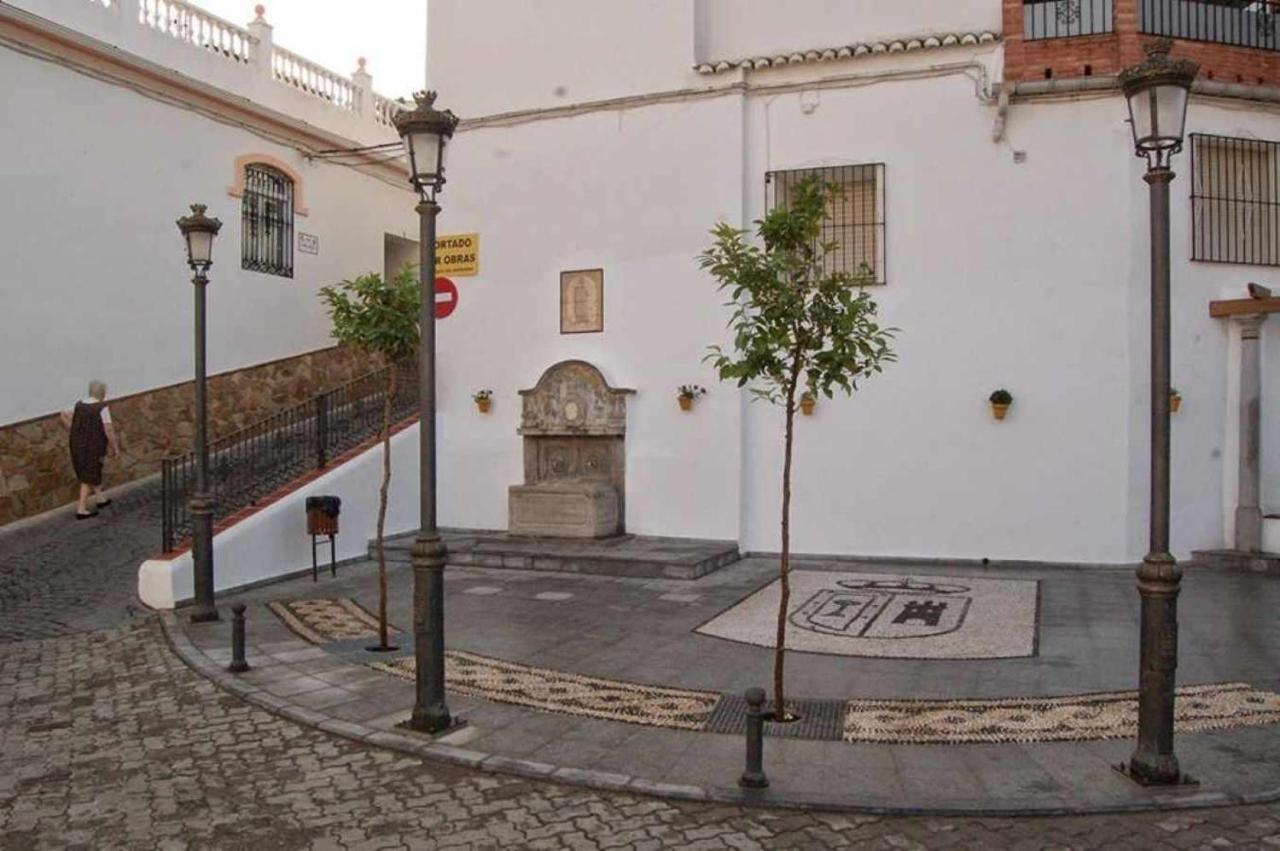 Casa Mirador Las Claras Con Piscina Privada Jardin Iznate Exteriér fotografie