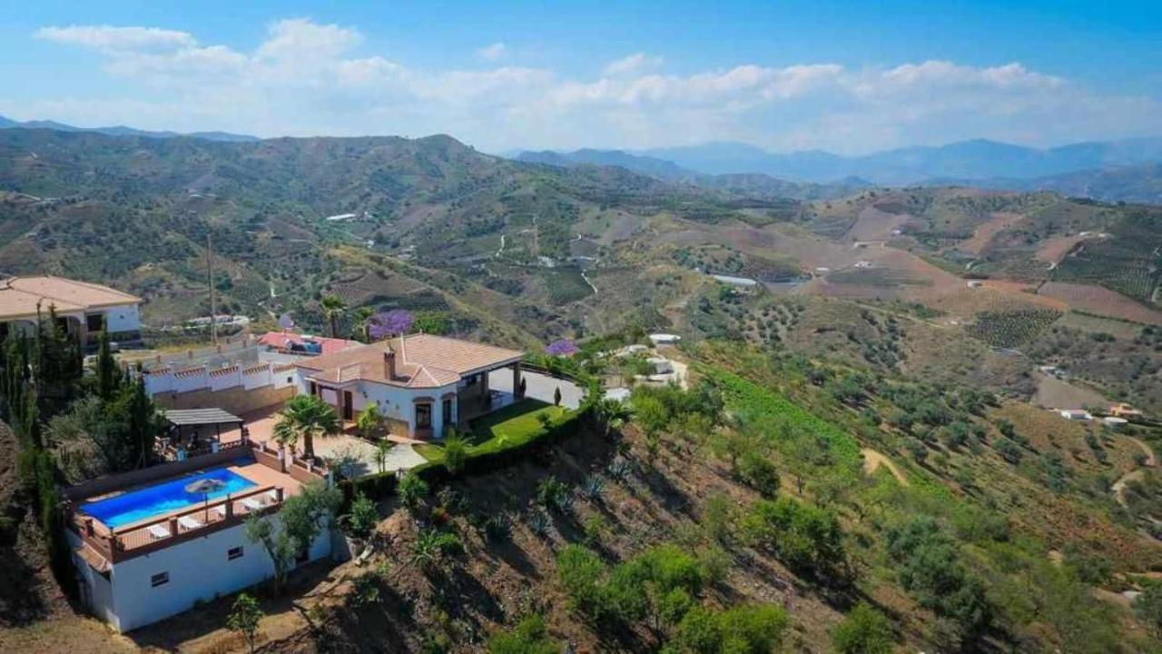 Casa Mirador Las Claras Con Piscina Privada Jardin Iznate Exteriér fotografie