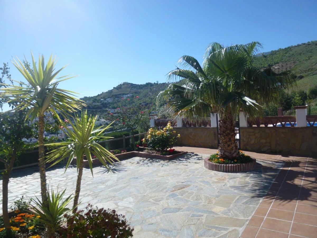 Casa Mirador Las Claras Con Piscina Privada Jardin Iznate Exteriér fotografie