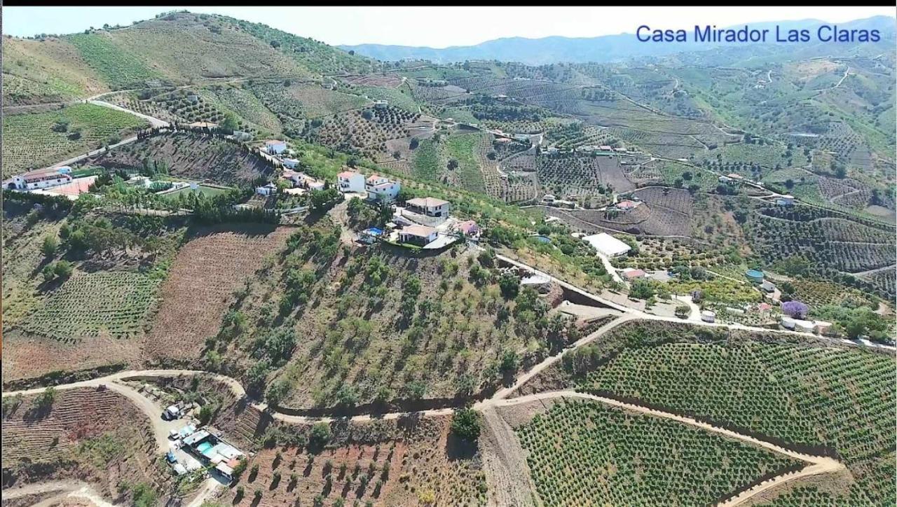 Casa Mirador Las Claras Con Piscina Privada Jardin Iznate Exteriér fotografie